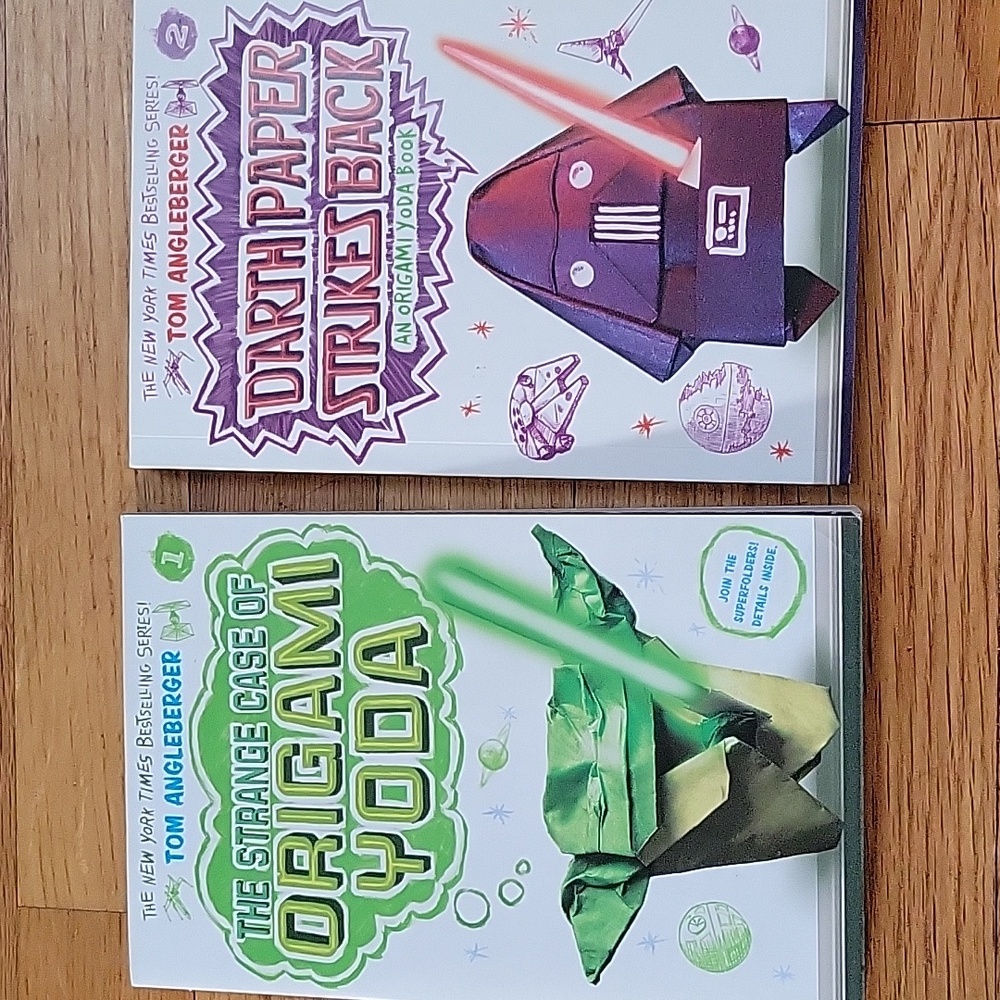 Origami Yoda Book Set